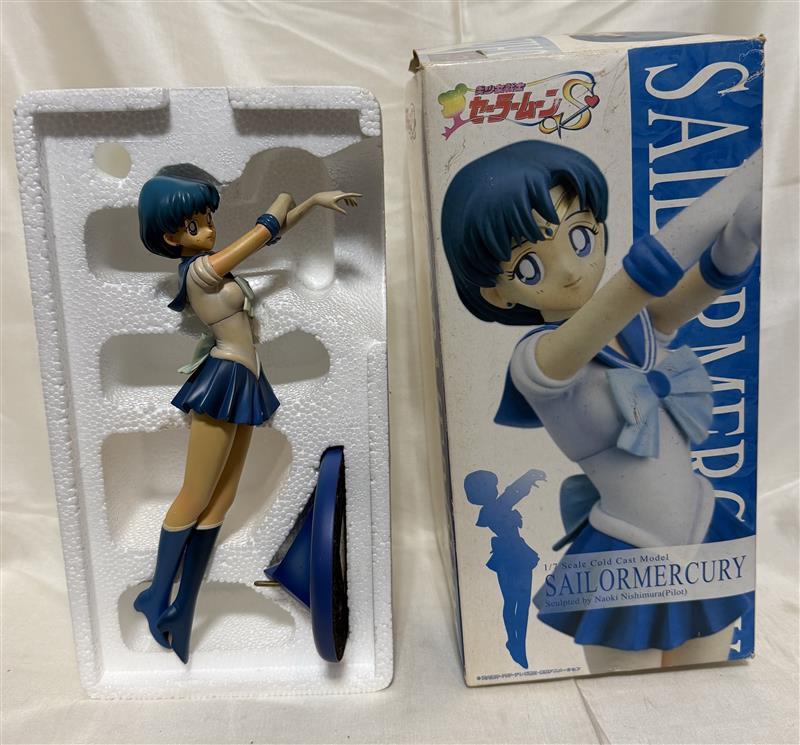 コトブキヤ 1/7 美少女戦士セーラームーンS セーラーマーキュリー
