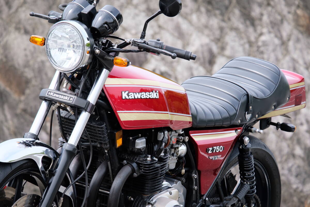 中古】横浜～ Kawasaki バリオス A3 旧車 カスタム 好調の落札情報詳細