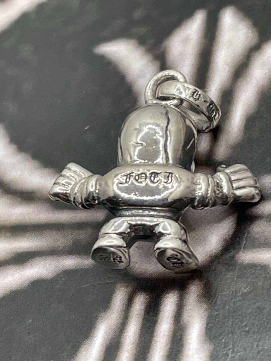 正規品 CHROME HEARTS クロムハーツ CH FOTI HARRIS TEETER フォティ