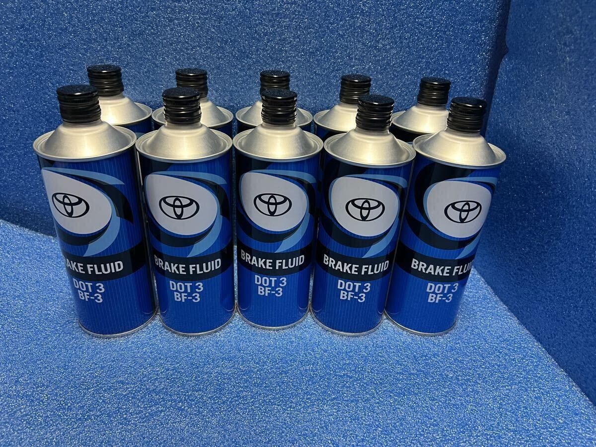新品】新品未開封 送料割安 トヨタ純正 ブレーキフルード DOT3 BF-3