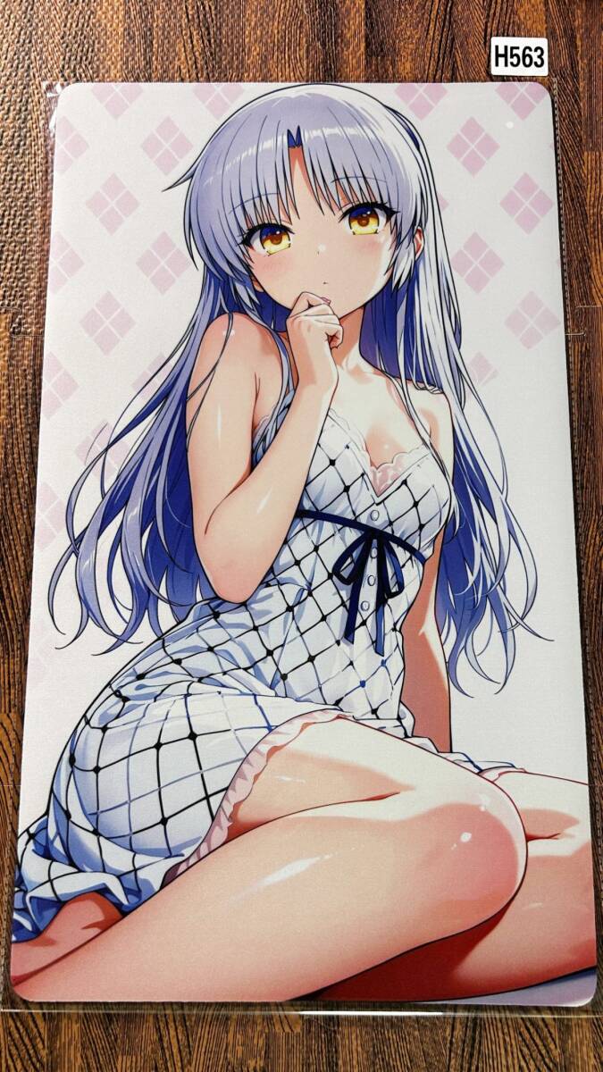 ☆美品☆AngelBeats! 天使のぬくもり等身大抱き枕カバー スムース
