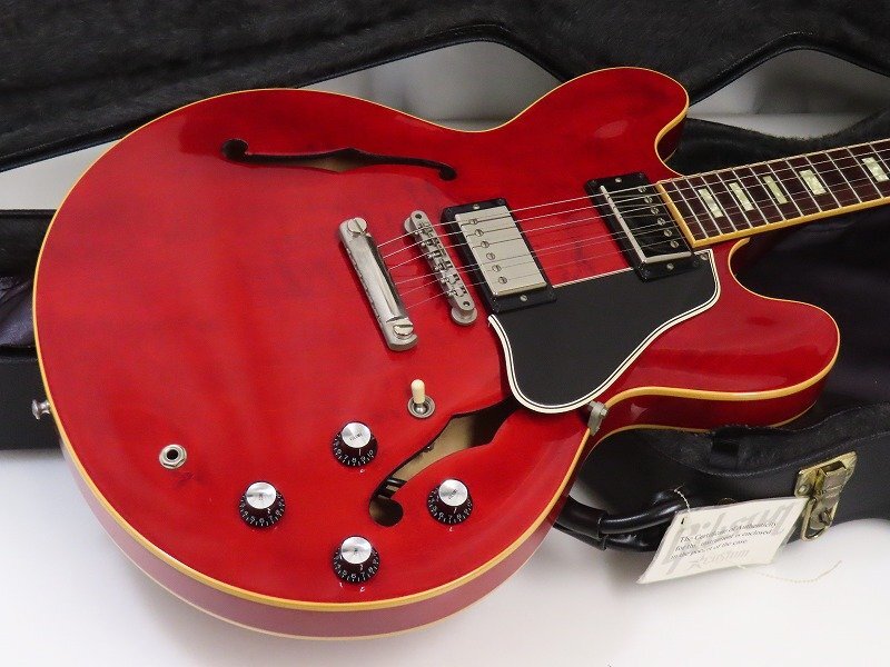 □Epiphone ES-345 美品 セミアコ ホワイト 白 VariTone セミ