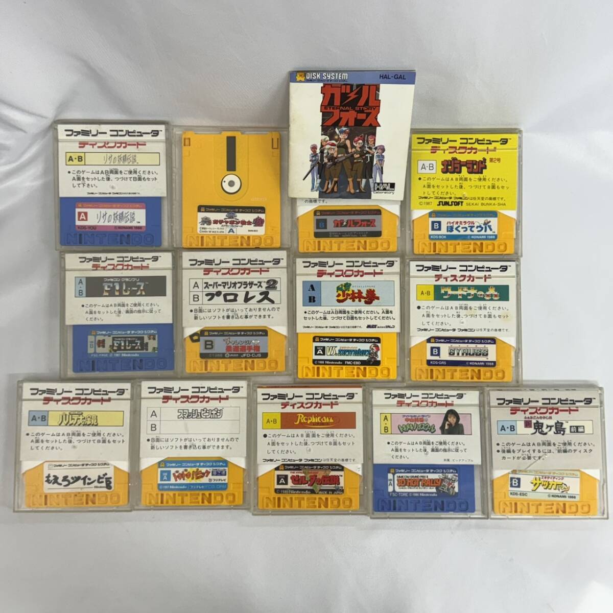 中古】VS エキサイトバイク ファミコン ディスクシステム チラシ 販促