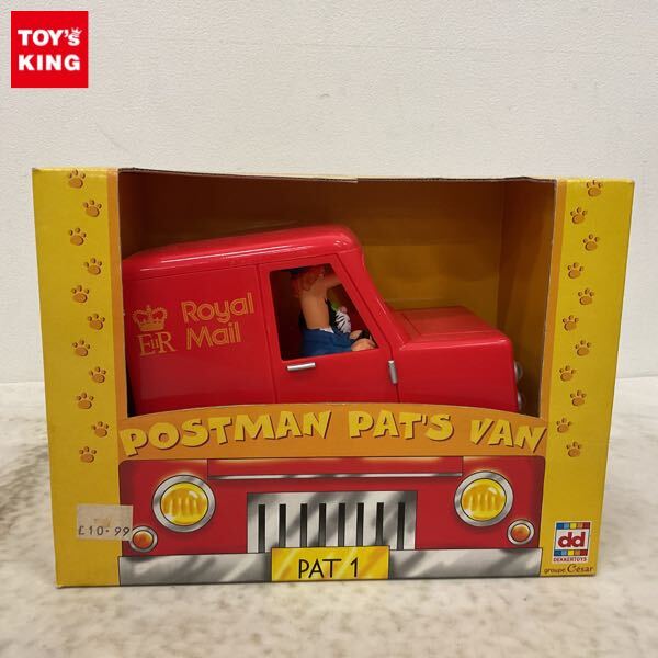 Postman pat ポスト マン パット ポストマンパット ポストバンミニ