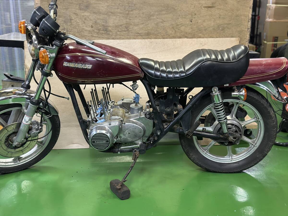 傷や汚れあり】☆1円スタート☆バイク 旧車 絶版車 大人気車
