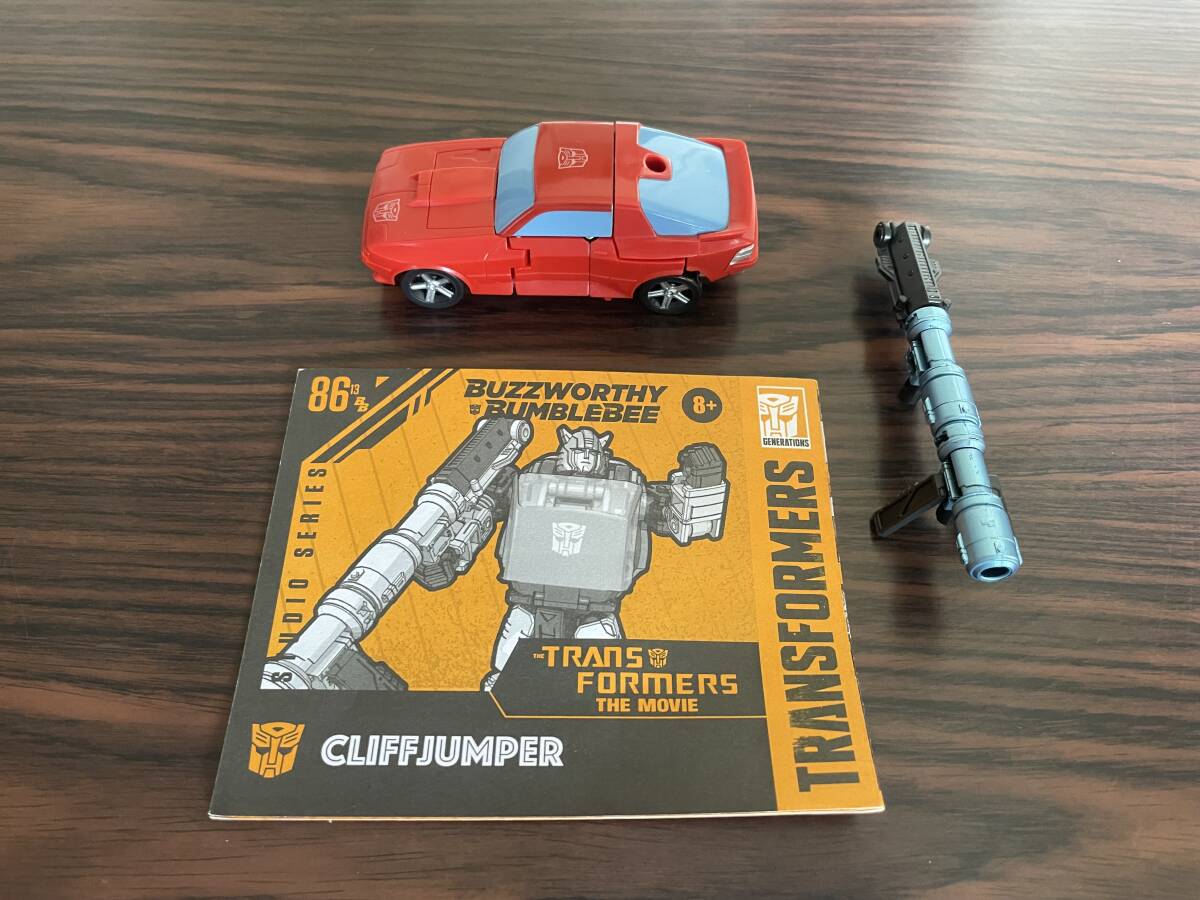 中古】トランスフォーマー ムービー2007 クリフジャンパー 海外限定