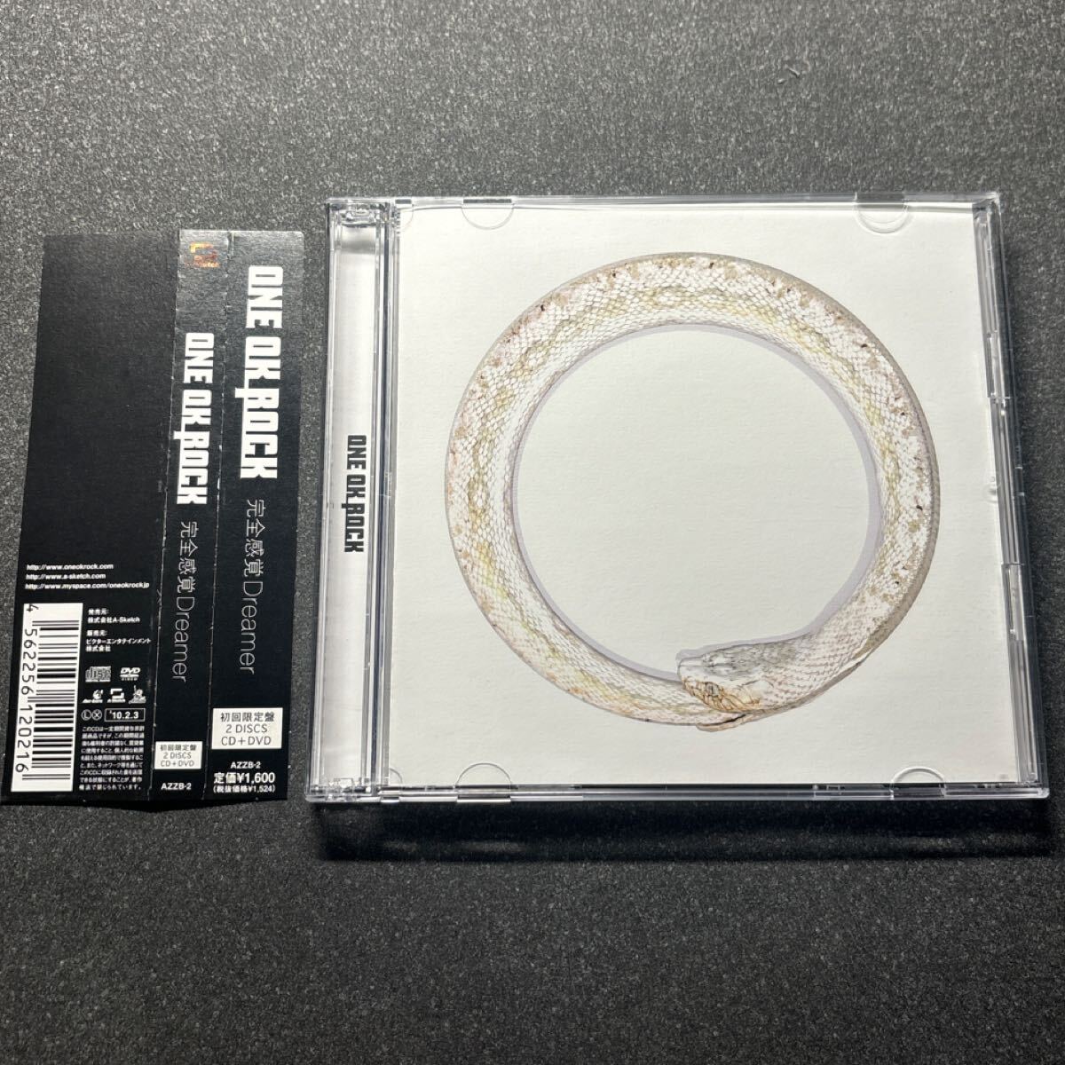 ワンオクロック＜ONE OK ROCK＞「完全感覚Dreamer」CD＜4th Single＞の