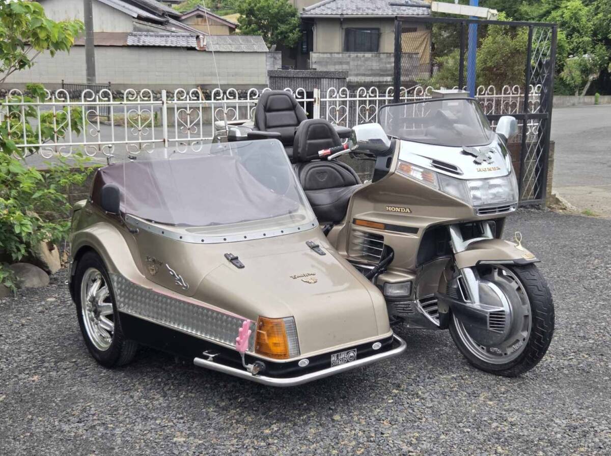 中古】GL1500 サイドカー ホンダ ゴールドウイング 側車付 即納車両