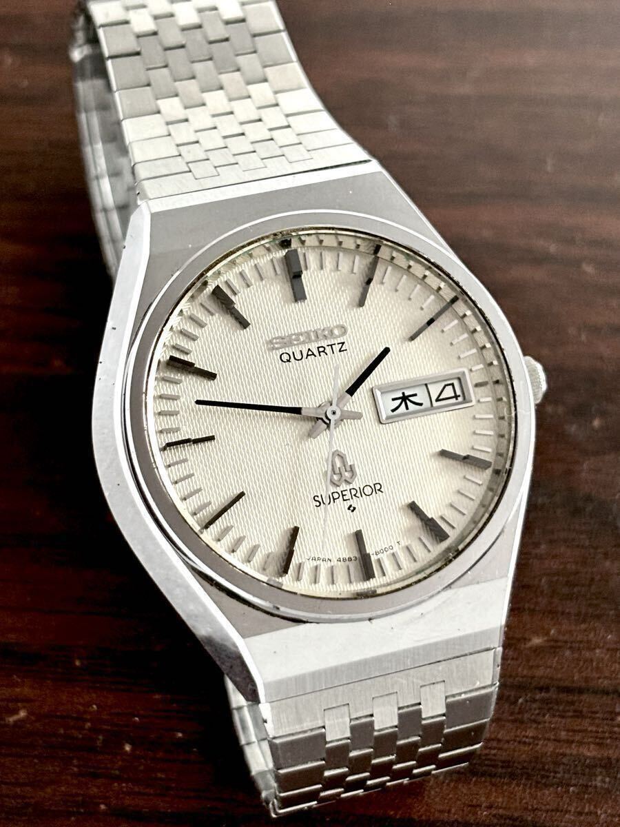 日本製セイコースーペリアSSA005J1 SEIKO SUPERIOR サイクロプス