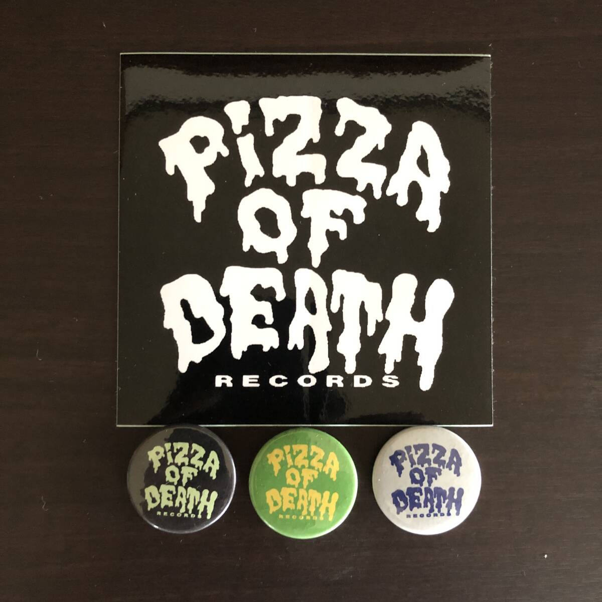 目立った傷や汚れなし】PIZZA OF DEATH RECORD Dickies ピザオブデス