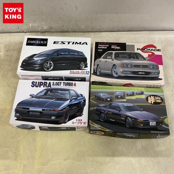 Hi-Story 日産セドリック グランツーリスモ　アルティマ　1/43 美品 新品】ハイストーリー 1/43 日産 セドリック グランツーリスモ