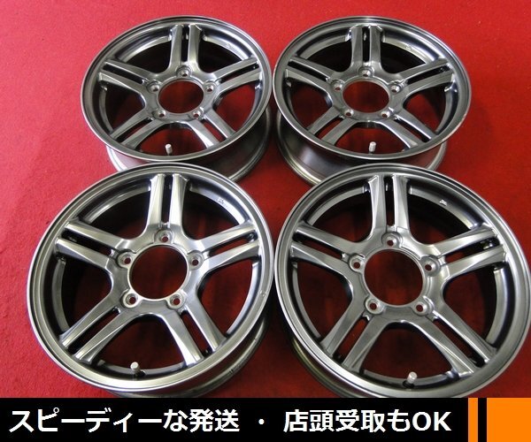 中古】【純正ホイール最軽量！】JB23 純正 ホイール 4本JB64 jb74 新型