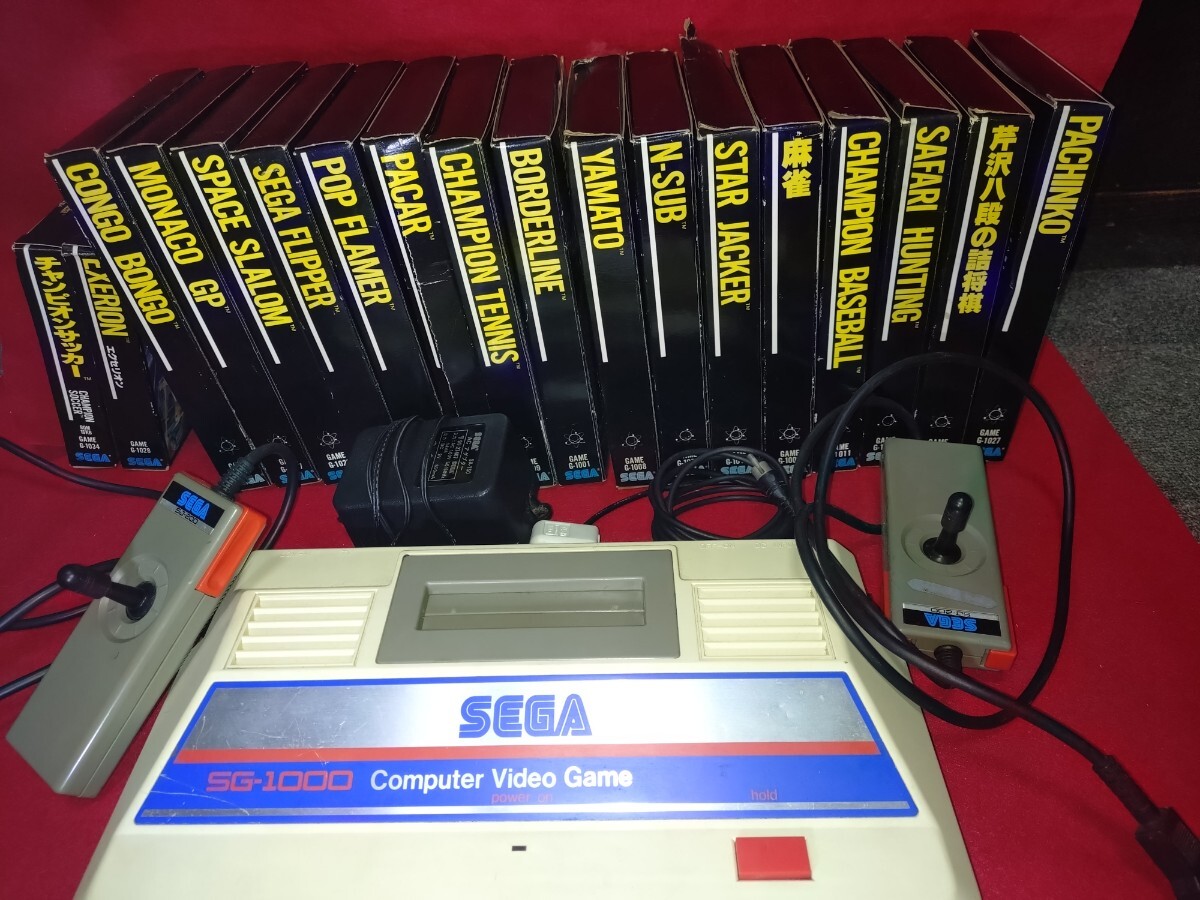 動作OK！SEGA JOYPAD ☆ジョイカード ジョイパッド コントローラー