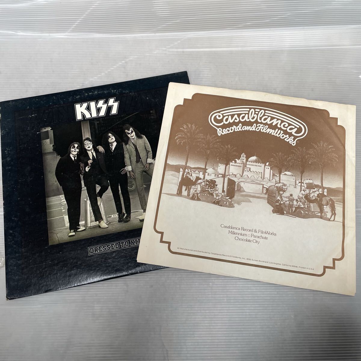 KISS キッス 帯付LP【Dressed To Kill/地獄への接吻】SWX-6188の落札