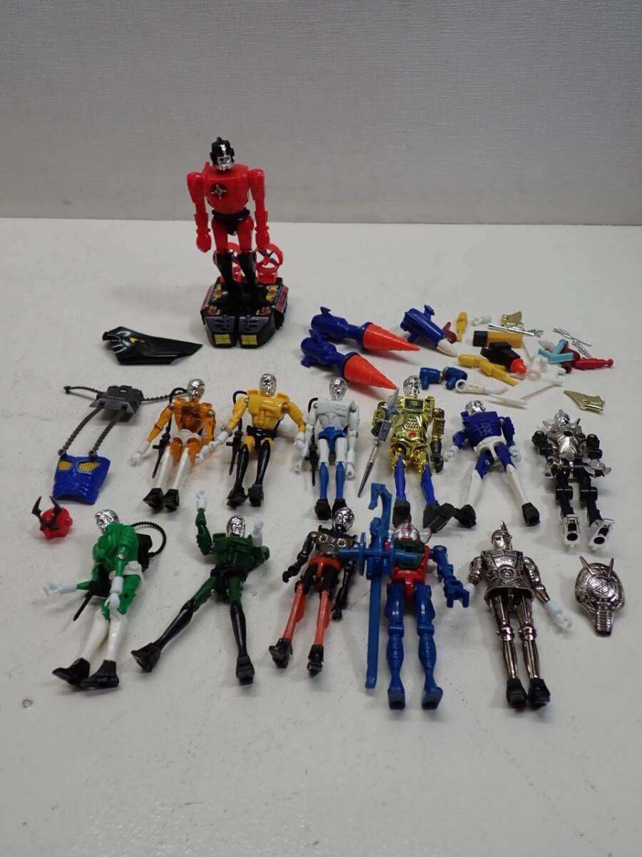 ミクロロボット7中古。ニューミクロマン合体ロボット。旧タカラSF