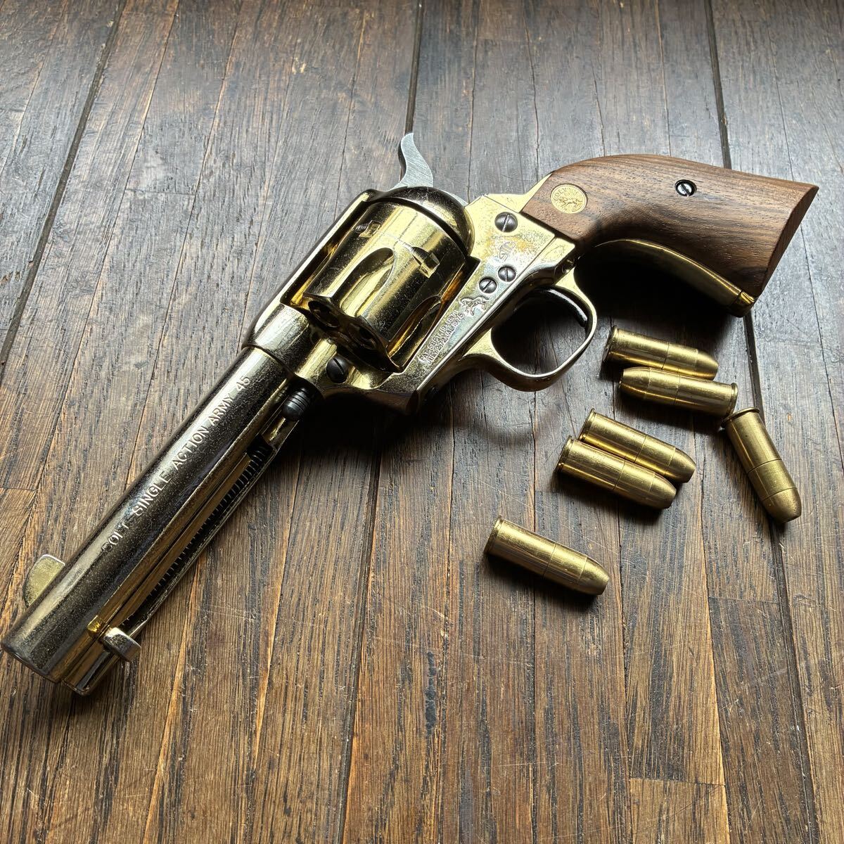 45コルト弾ダミーカート 24発セット ガンベルト/SAA/COLT/ピース