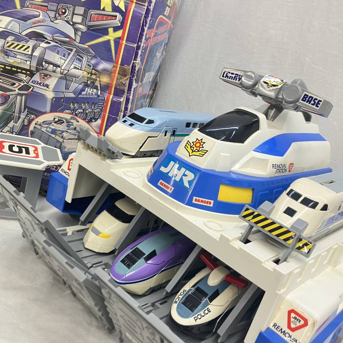ヒカリアン 11.WESTのぞみ500系ぴかぴかしたメッキタイプ 中古品 使用