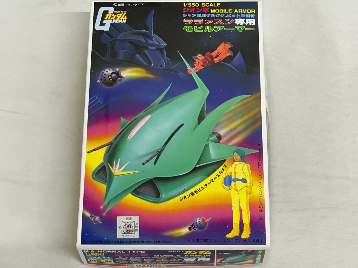 現状品 旧キット バンザイマーク 機動戦士ガンダム プラモデル