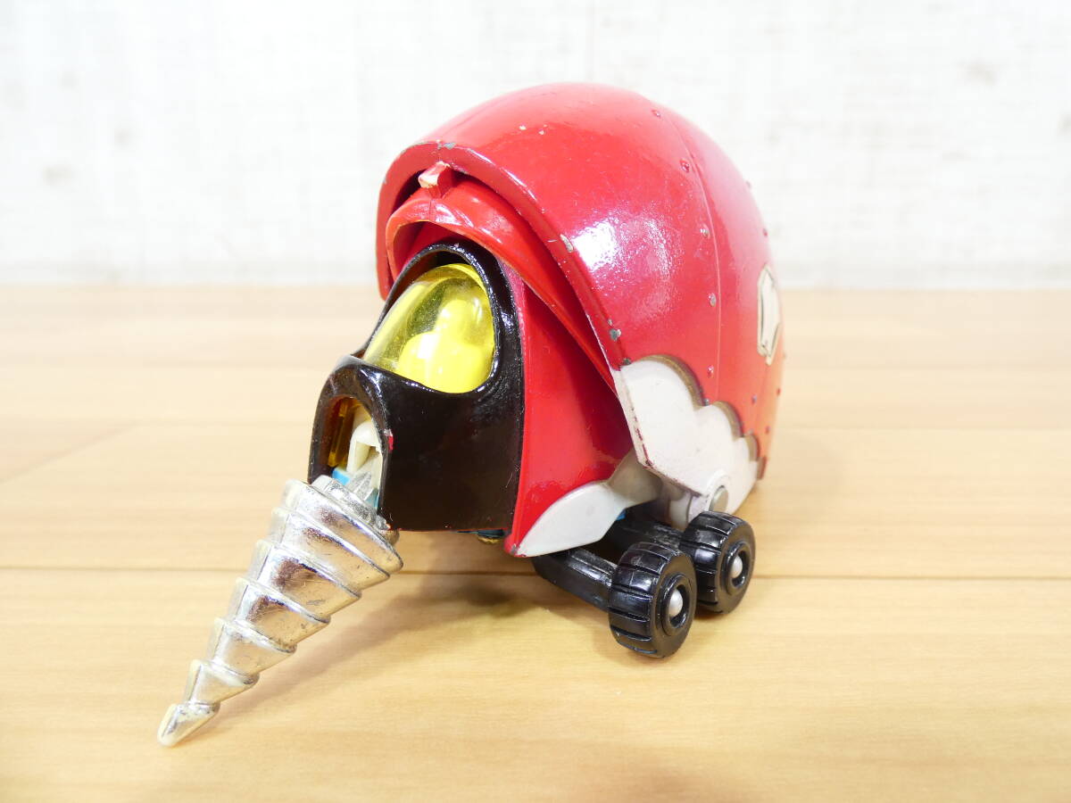 1970's タカトク Z合金 ヤッターマン ヤッターワン ヤッターブル 2体