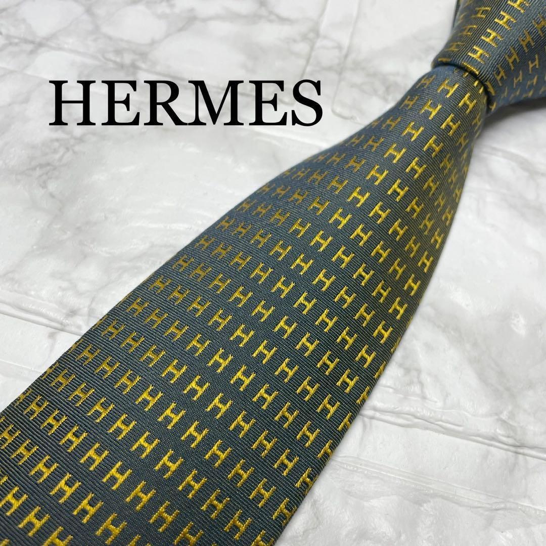 中古】HERMES/エルメス/エマイユ タイピン/ネクタイピン/ゴールド