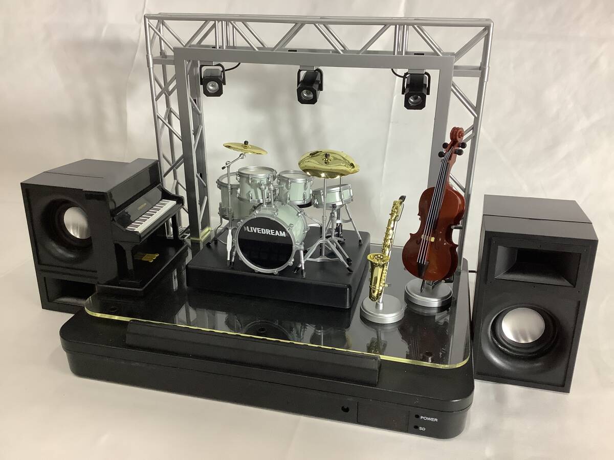 SEGA TOYS/セガトイズ ミニチュア ステージ セッションライブ