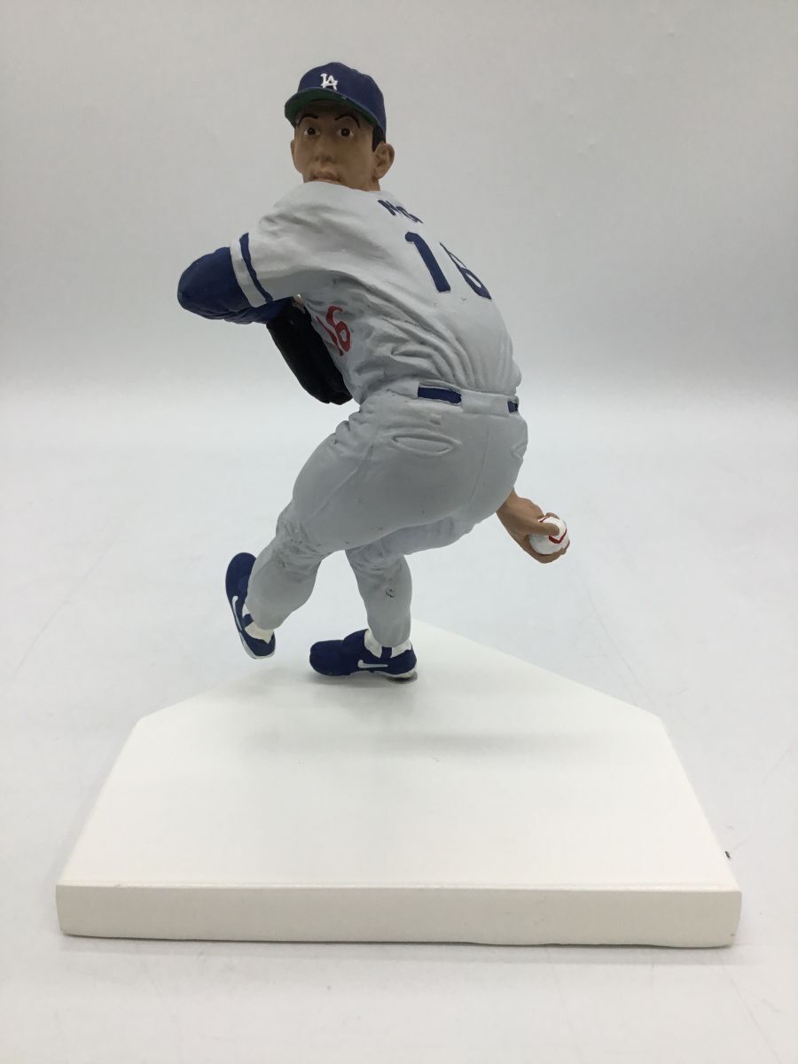 MLB】野茂英雄 サルビノ Salvino メッツ・ユニフォーム 野球フィギュア