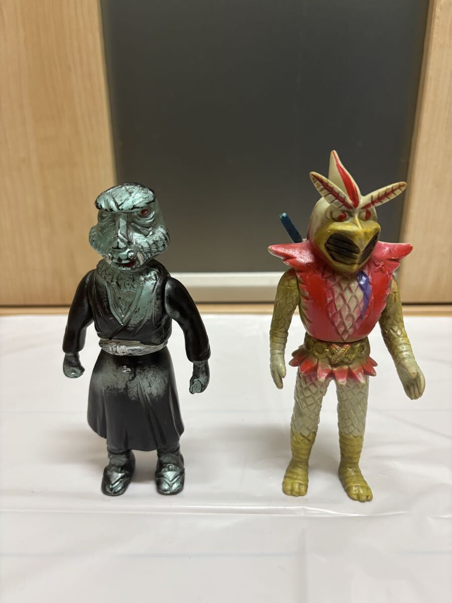 変身忍者嵐 血車魔神斎 ソフビ 当時物の落札情報詳細 - Yahoo