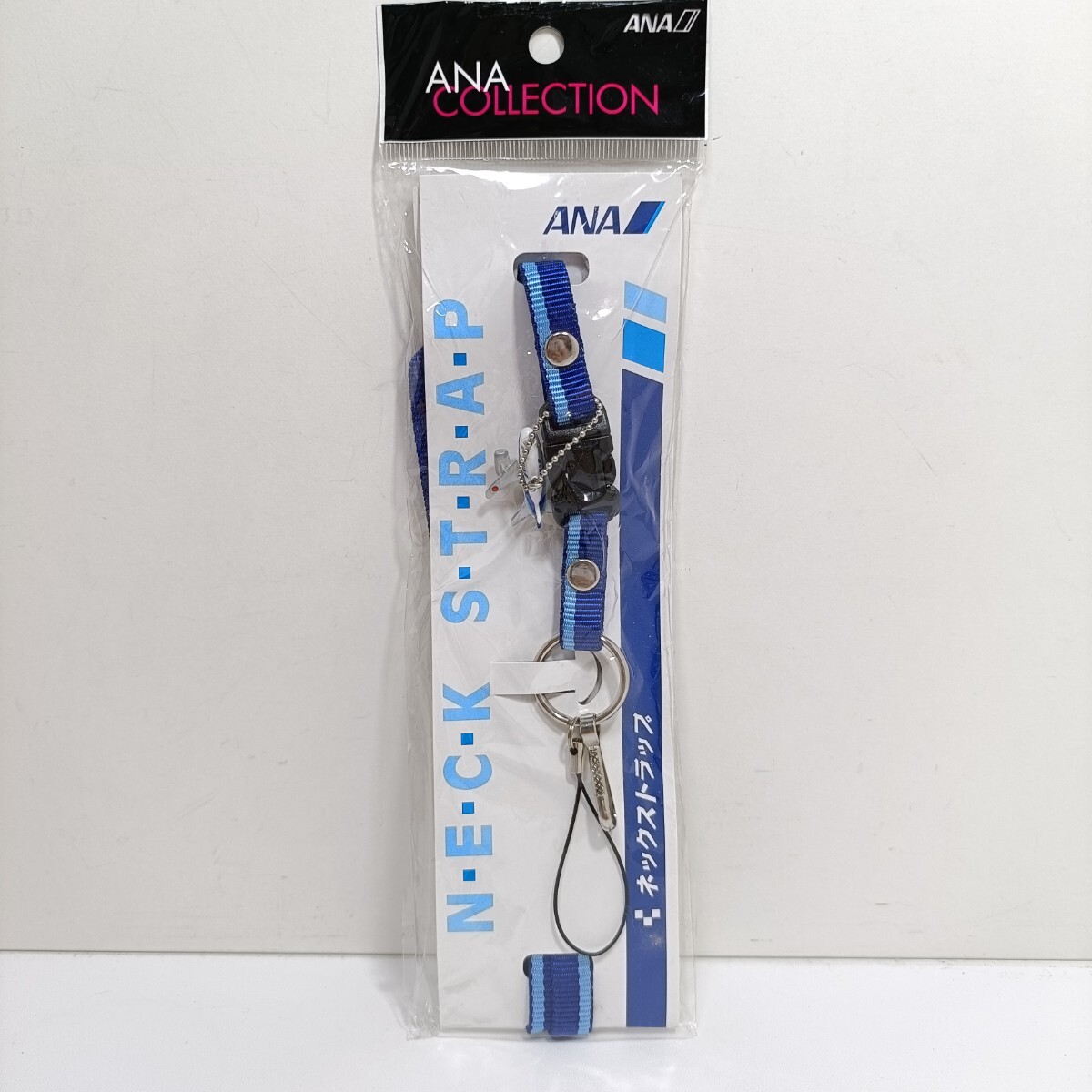 新品】☆レア 新品未使用 非売品☆ANA ネックストラップ ストラップ