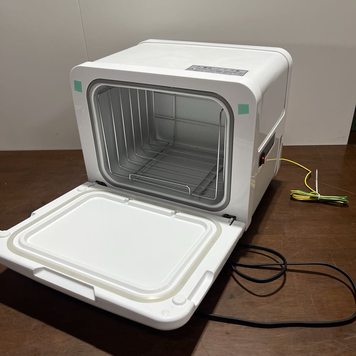 中古品 DBK ドイツ製 タオルウォーマー TW100G ゴールド オイル 