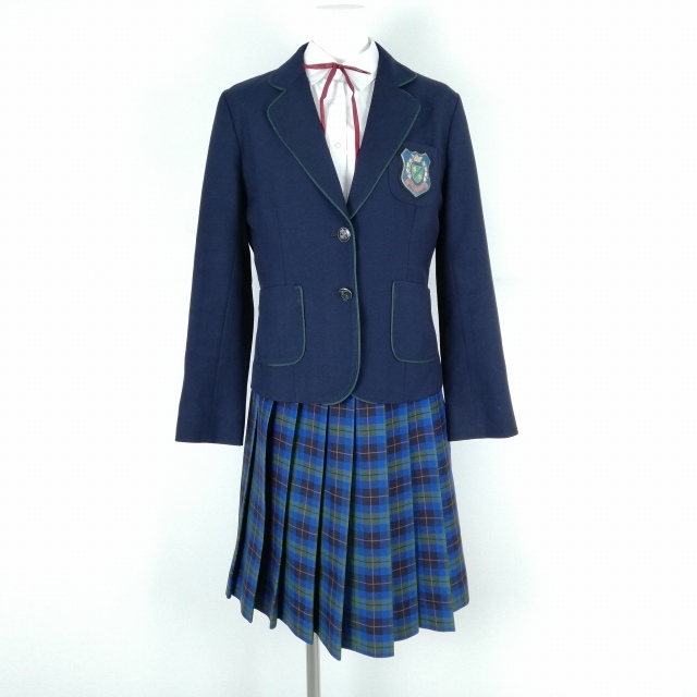 KS240-1(中古)東京都 私立國學院高校 男子学生服 13点セット/指定品