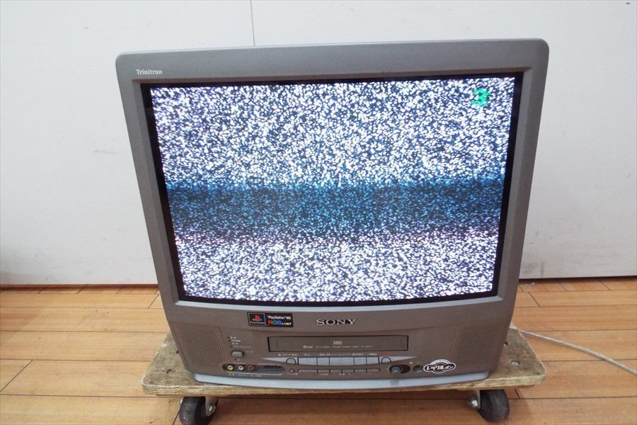 中古】SONY テレビデオ KV-14VH10の落札情報詳細 - Yahoo!オークション
