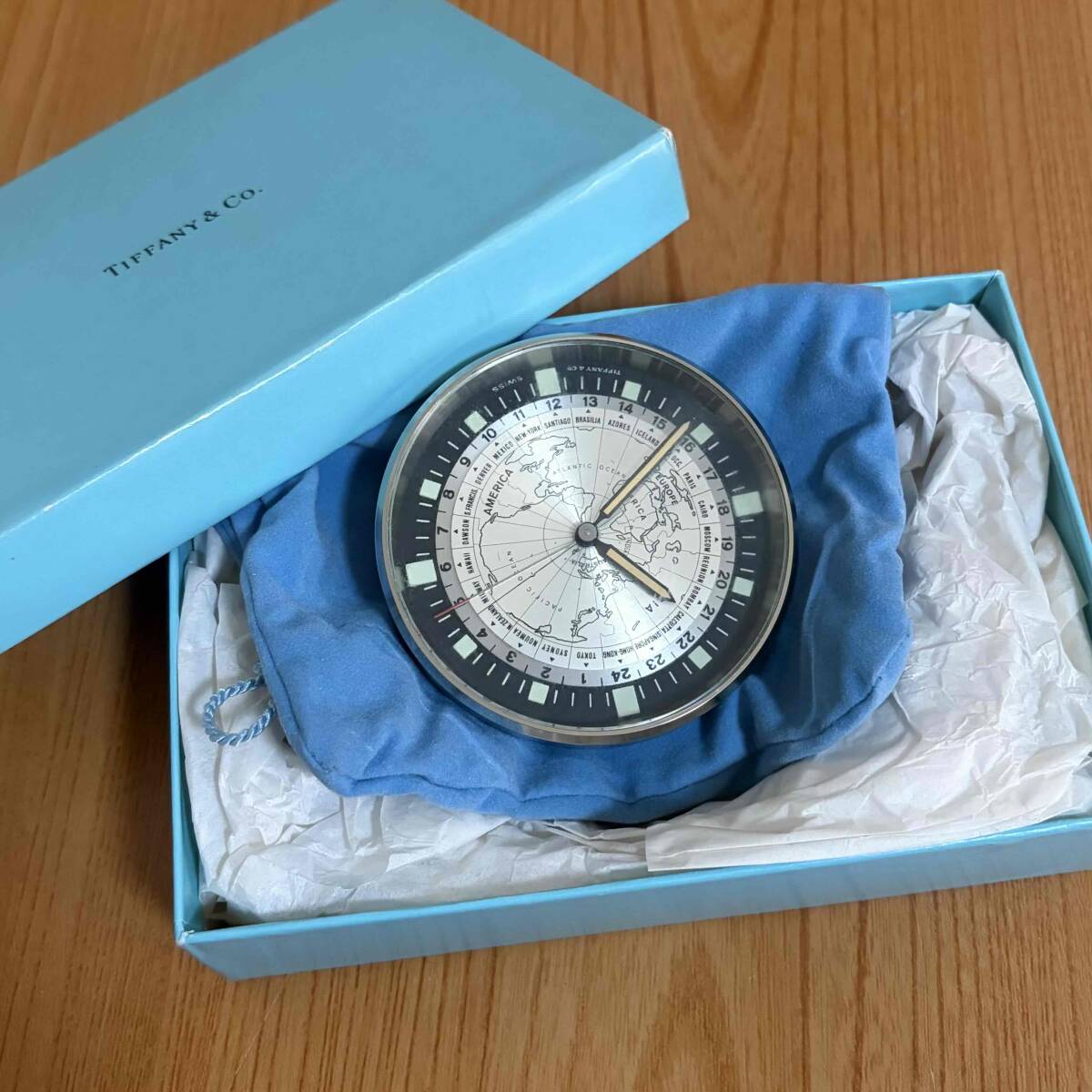 N33-1.O】セイコー 時計 SEIKO CLOCK 掛け時計 置時計 世界時計