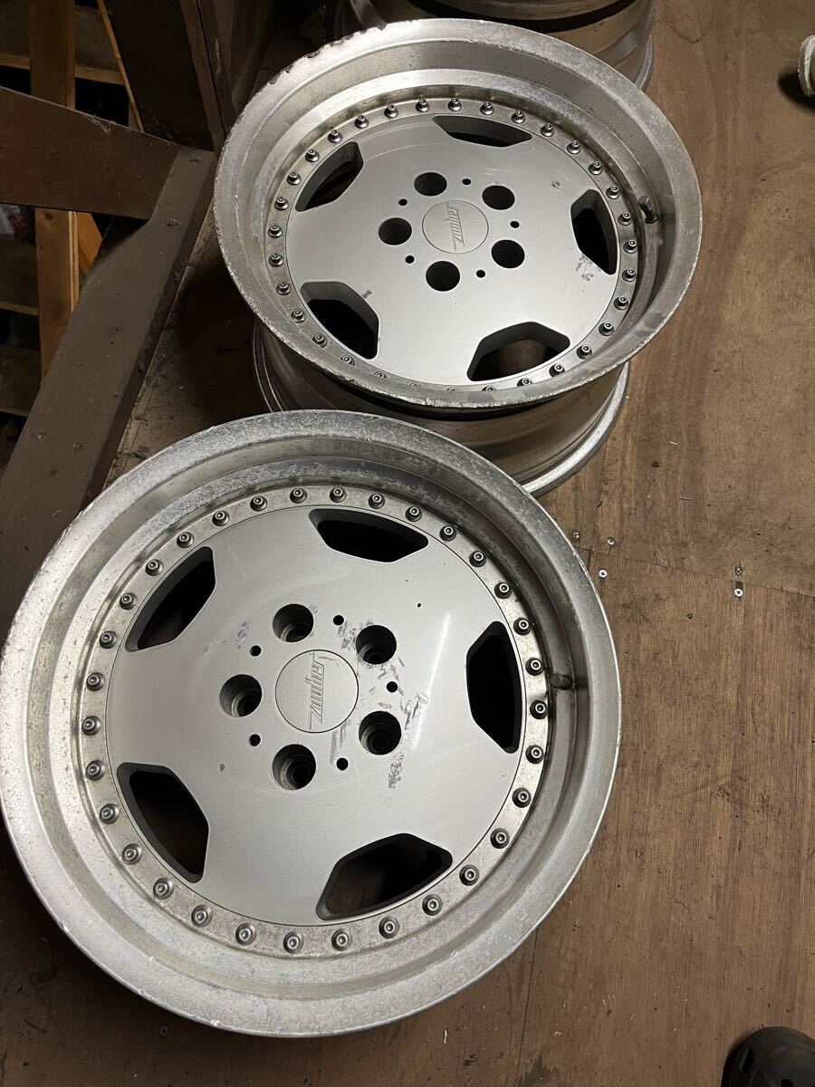 ザウバー ディッシュ PCD112 16インチ 8J 5穴 ET10 W140 R129 W124
