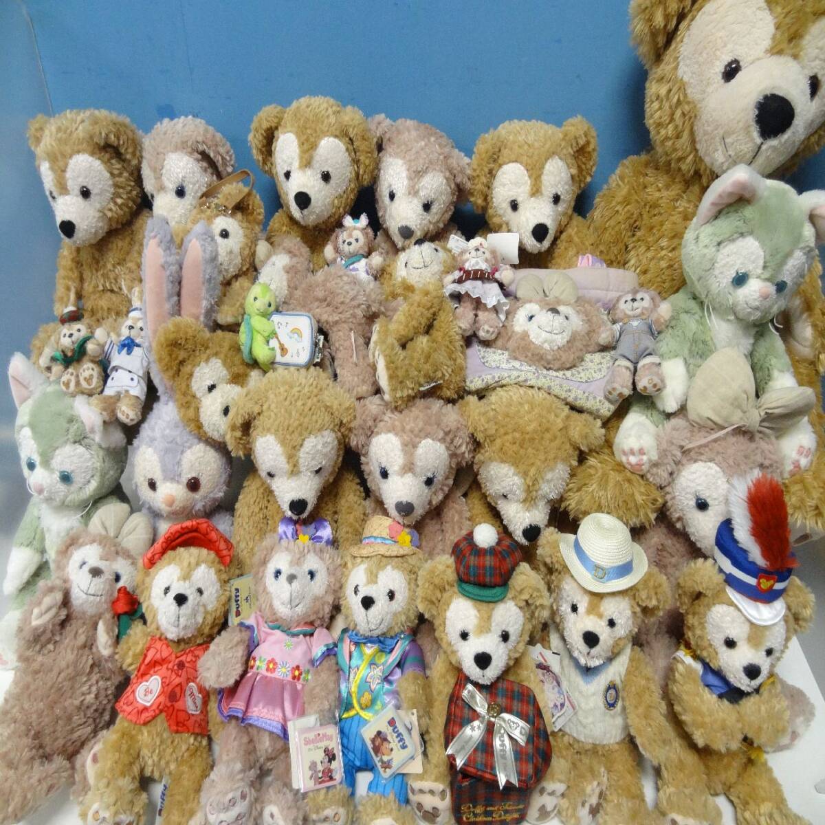 中古】【同梱可】良品 ディズニー 初期 ディズニーベア ダークブラウン