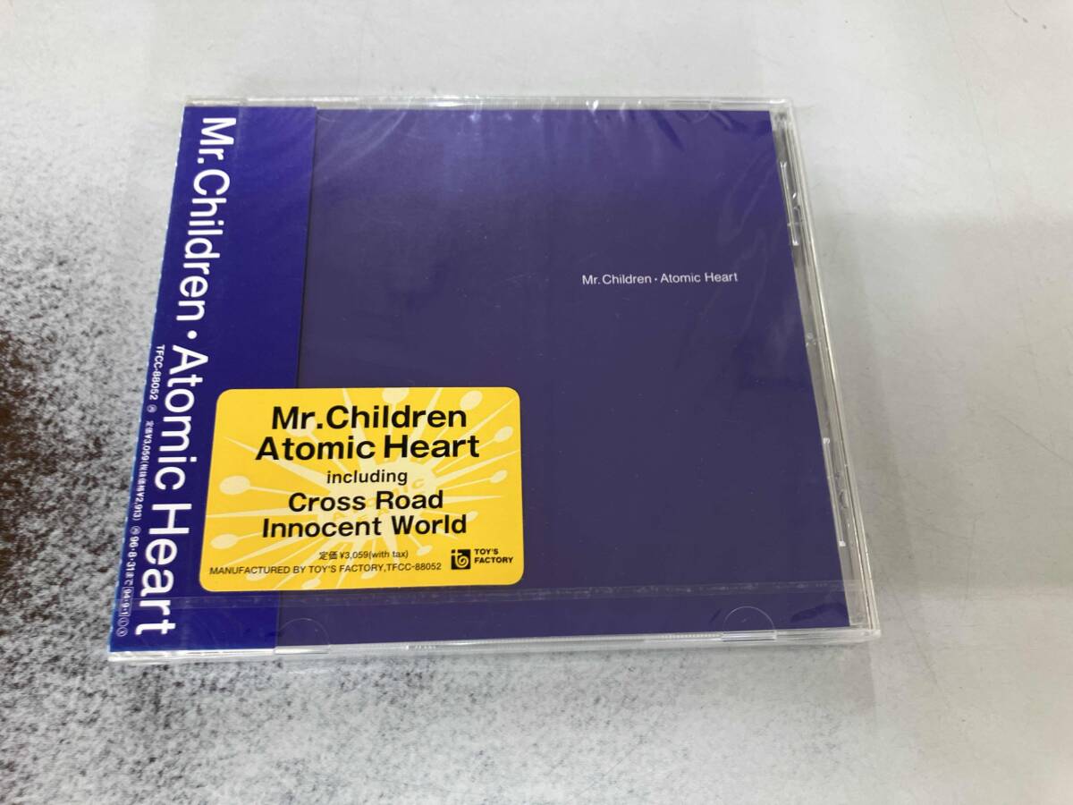 J009○ Mr.Children「 Atomic Heart (アトミック・ハート）」CD 通常盤