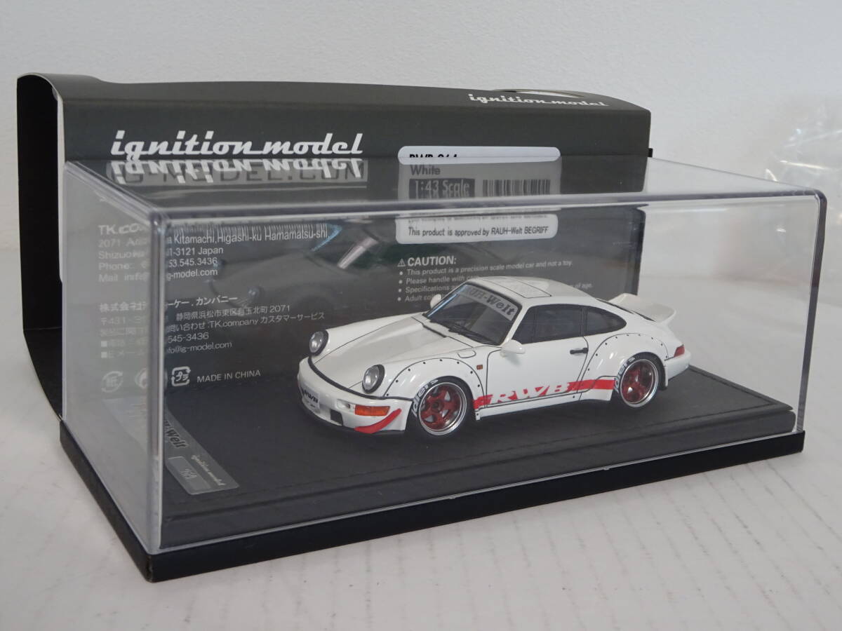 新品】☆WEB限定、フィギュア付☆ IG2262 イグニッションモデル 1/18