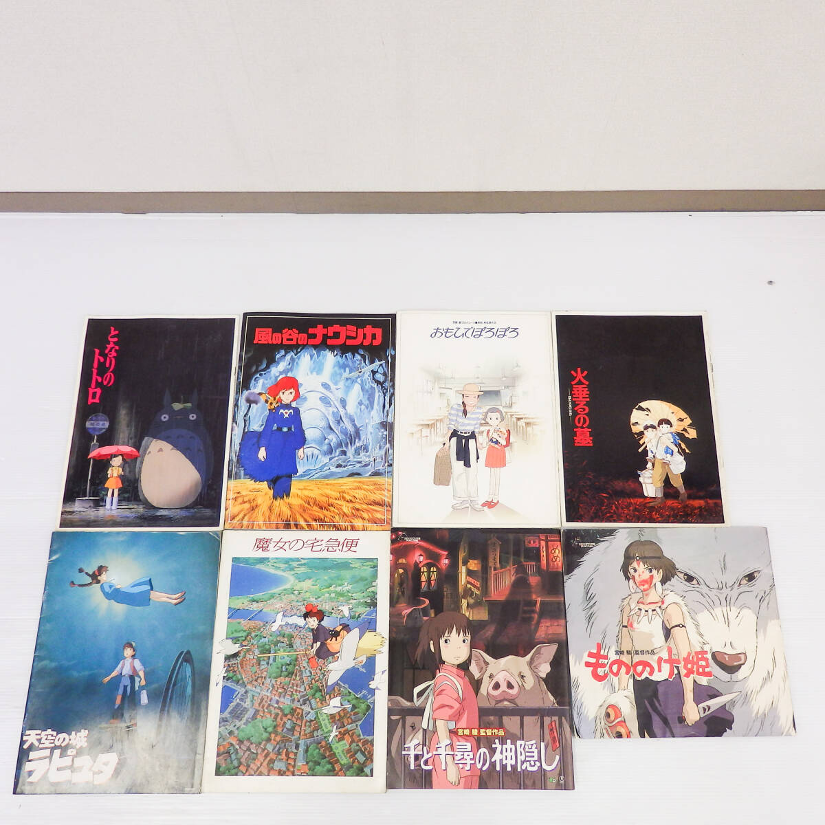 【ジブリDVD】ナウシカ・千と千尋・ラピュタ・魔女の宅急便・火垂るの墓（北米版） 宮崎駿 ジブリ作品 DVD まとめセット ◇ ナウシカ/紅の豚/トトロ