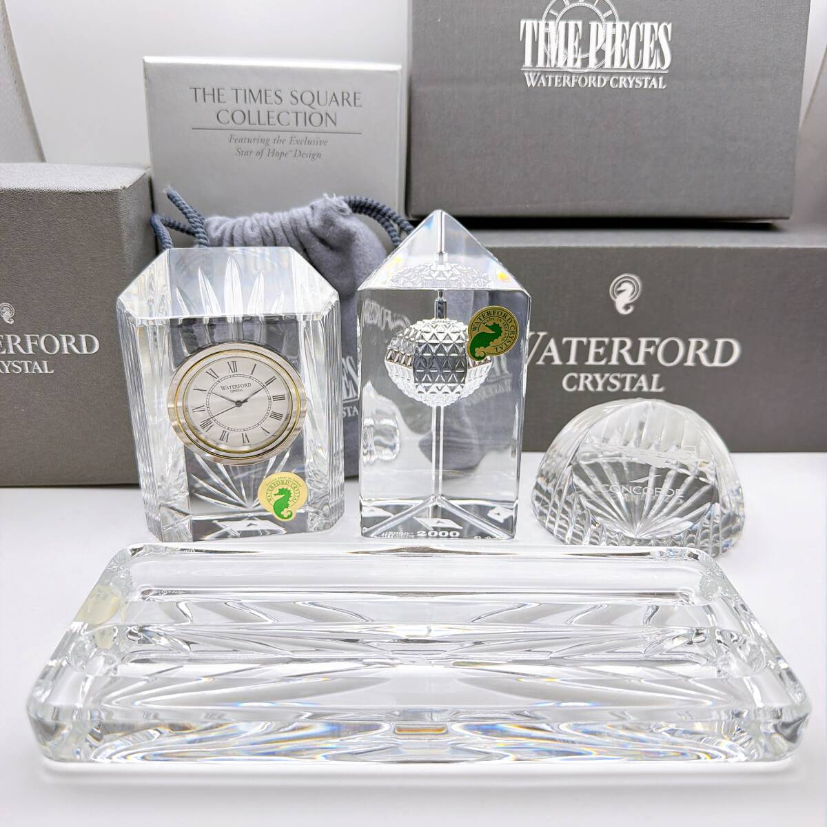 mH コンパクト WATERFORD CRISTAL ウォーターフォード フォトフレーム