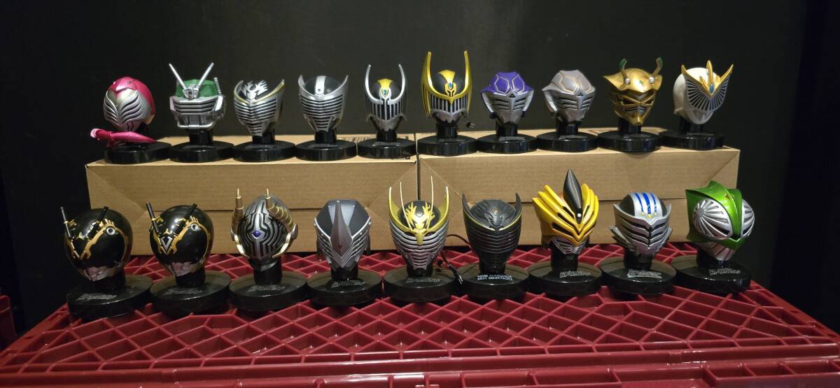 希少 アトラク 仮面ライダー 555 ファイズ カイザ 1/1 マスク コスプレ