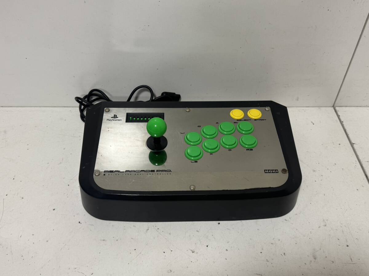 HORI/ホリ REAL ARCADE PRO. リアルアーケードプロ改 箱付 セイミツ
