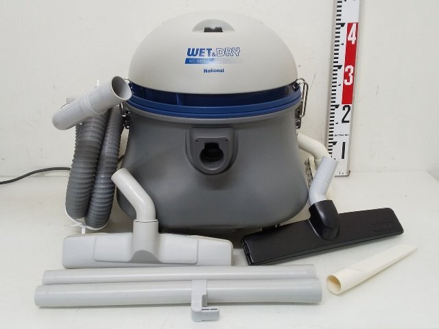 W☆853 ナショナル 業務用電気掃除機 MC-G330の落札情報詳細 - Yahoo