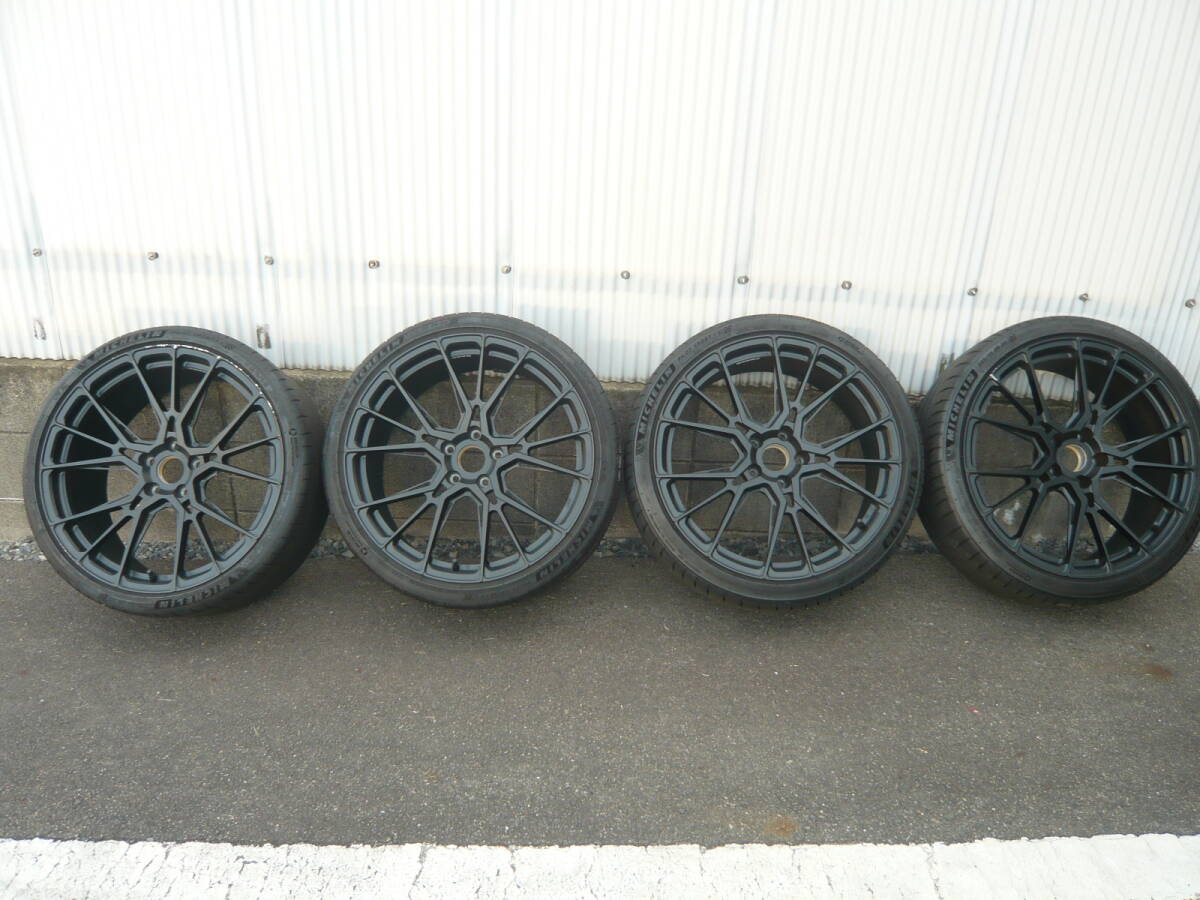 HRE P47 20インチ PCD112 アメ鍛 鍛造 フォージド ワーゲン アウディ