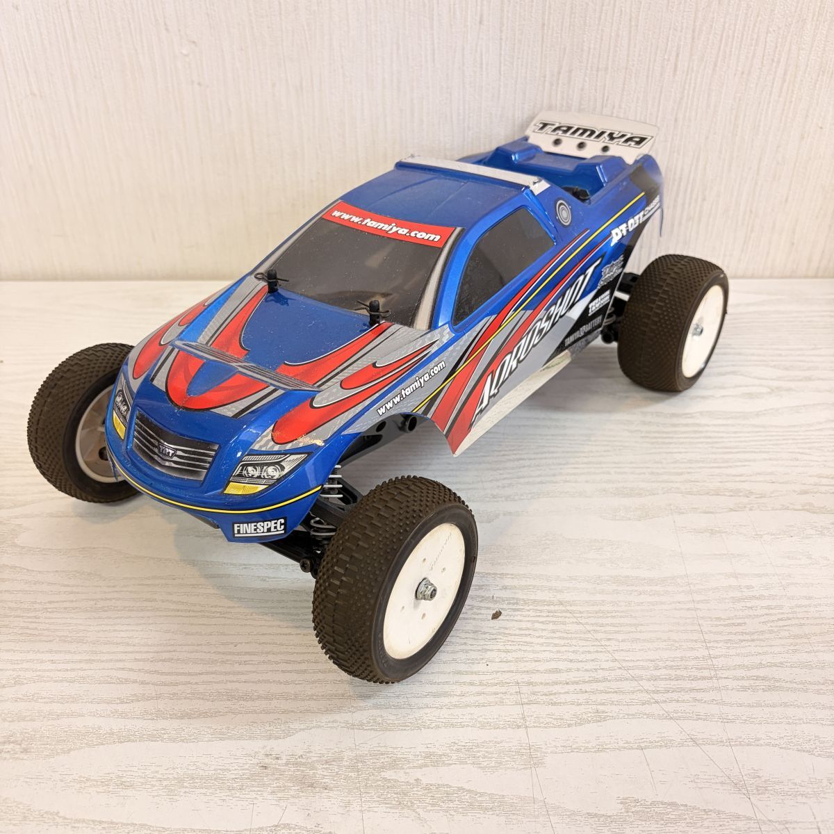 中古】タミヤ 1/10 DT-03 アクロショット 中古品 走行少 委託品の落札