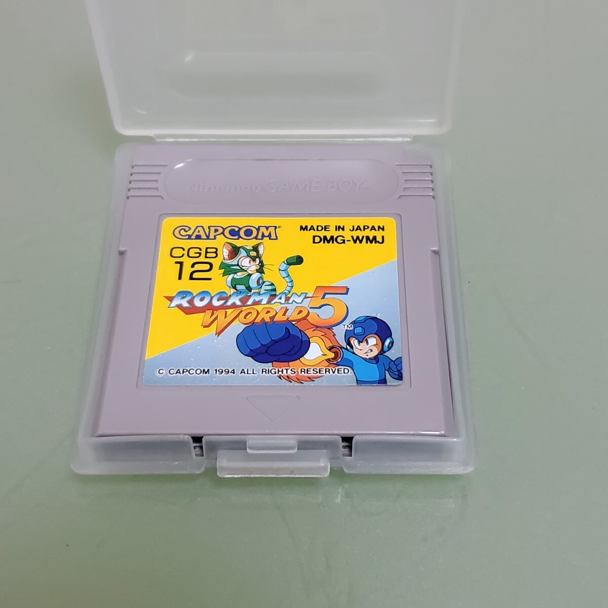 中古】ロックマンワールド5 カードダス 169 ロックマン キラ プリズム