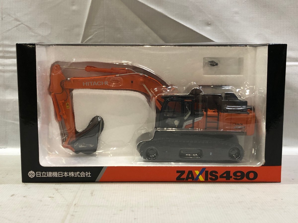 HITACHI 日立 1/50 zx870 ミニチュア 模型の落札情報詳細 - Yahoo