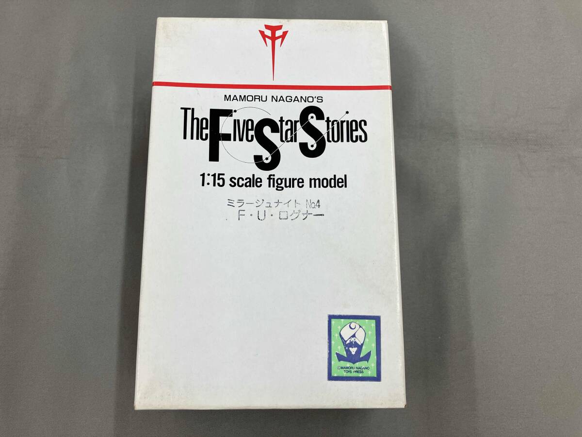 未開封】☆海洋堂 FSS ファイブスター物語 ファティマ 001 アウクソー