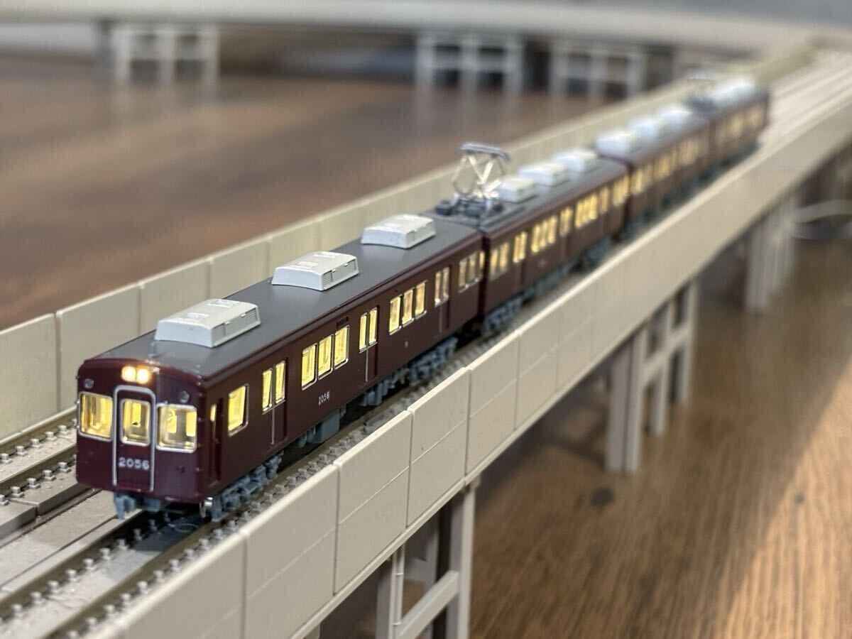 中古】鉄道コレクション 鉄コレ 阪急電鉄2000系 4両セットの落札情報