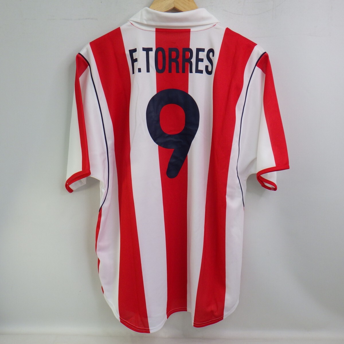 コ*ー様 F. TORRES サイン入りアトレティコ・マ ドリード シャツ