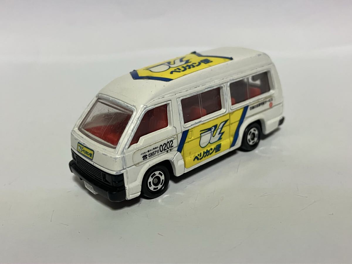 トヨタ ペリカン便 ミニカー 本体 トヨタ ペリカン便 ミニカー 本体 ミニカー開けてみた トミカギフト 日