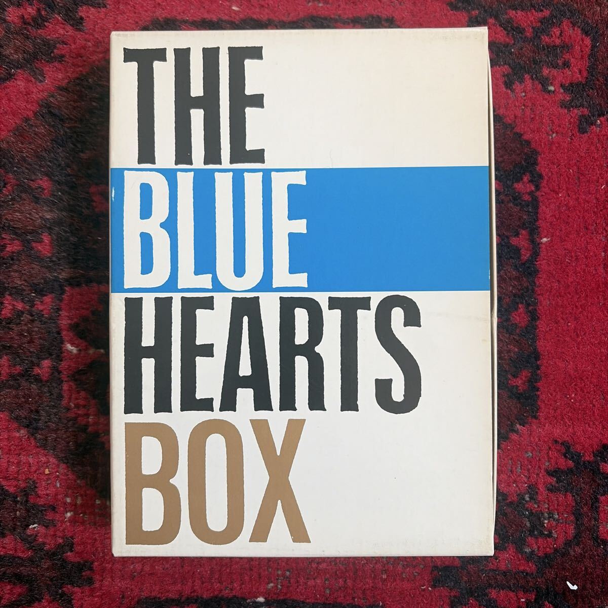 送料198円 Hundred 1989/6 THE BLUE HEARTS 甲本ヒロト 真島昌利